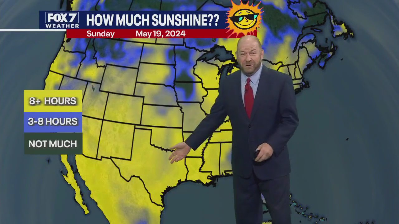 Austin weather: Sunshine this weekend