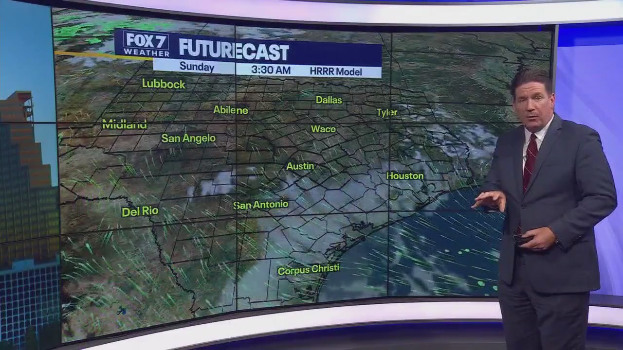 Austin weather: Storm-free until Wednesday