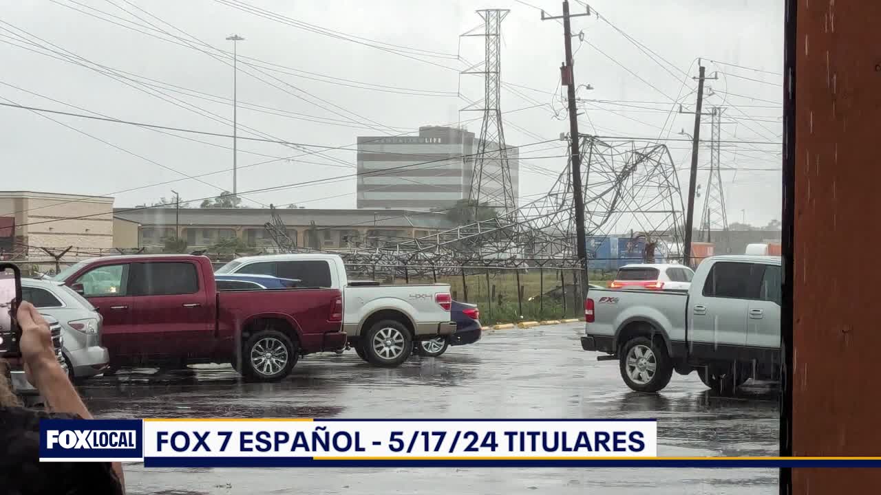 FOX 7 Espa?ol - 5/17/24 Titulares