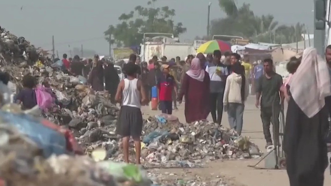 Israel-Hamas War: Mass starvation fears