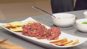 Steak tartare recipe from Take a Chef