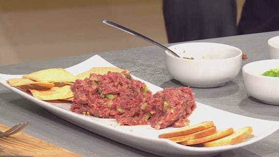 Steak tartare recipe from Take a Chef