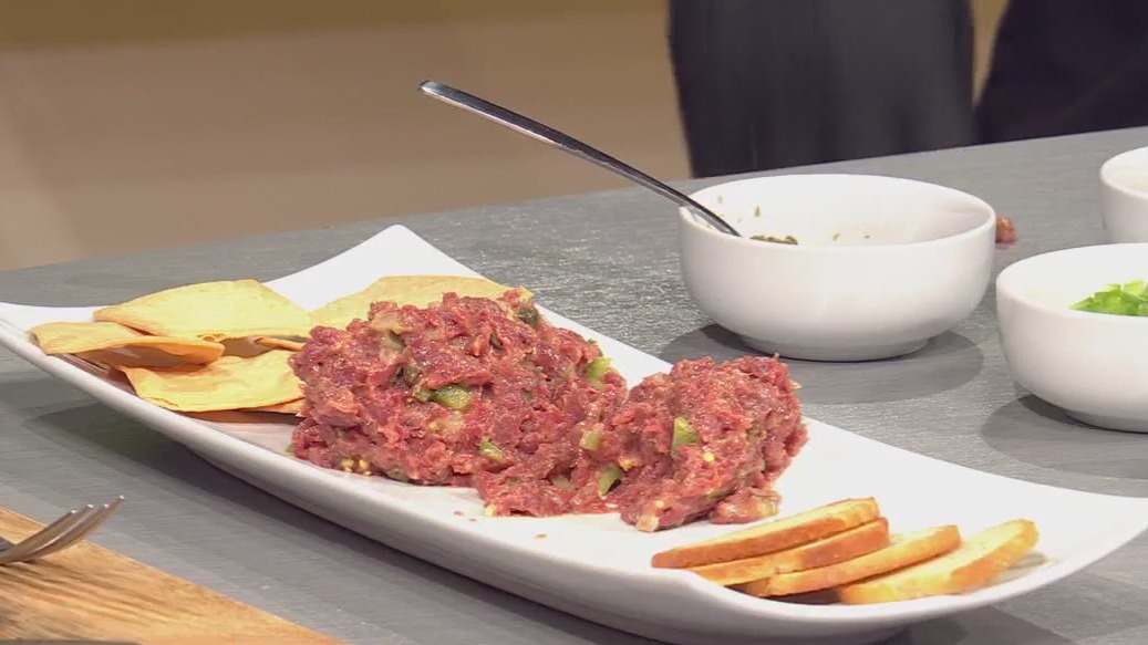 Steak tartare recipe from Take a Chef