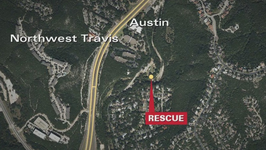 Wilderness rescue in near West Bull Creek