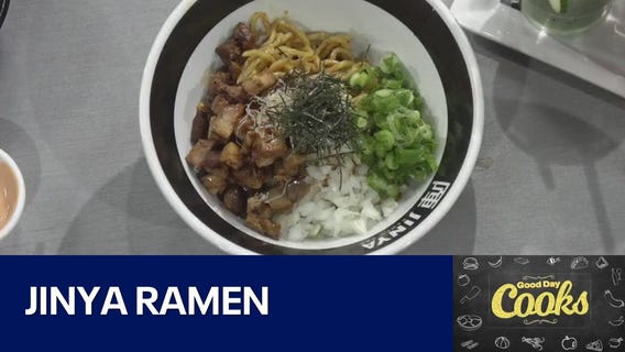 Jinya Ramen Bar makes noodles, banh