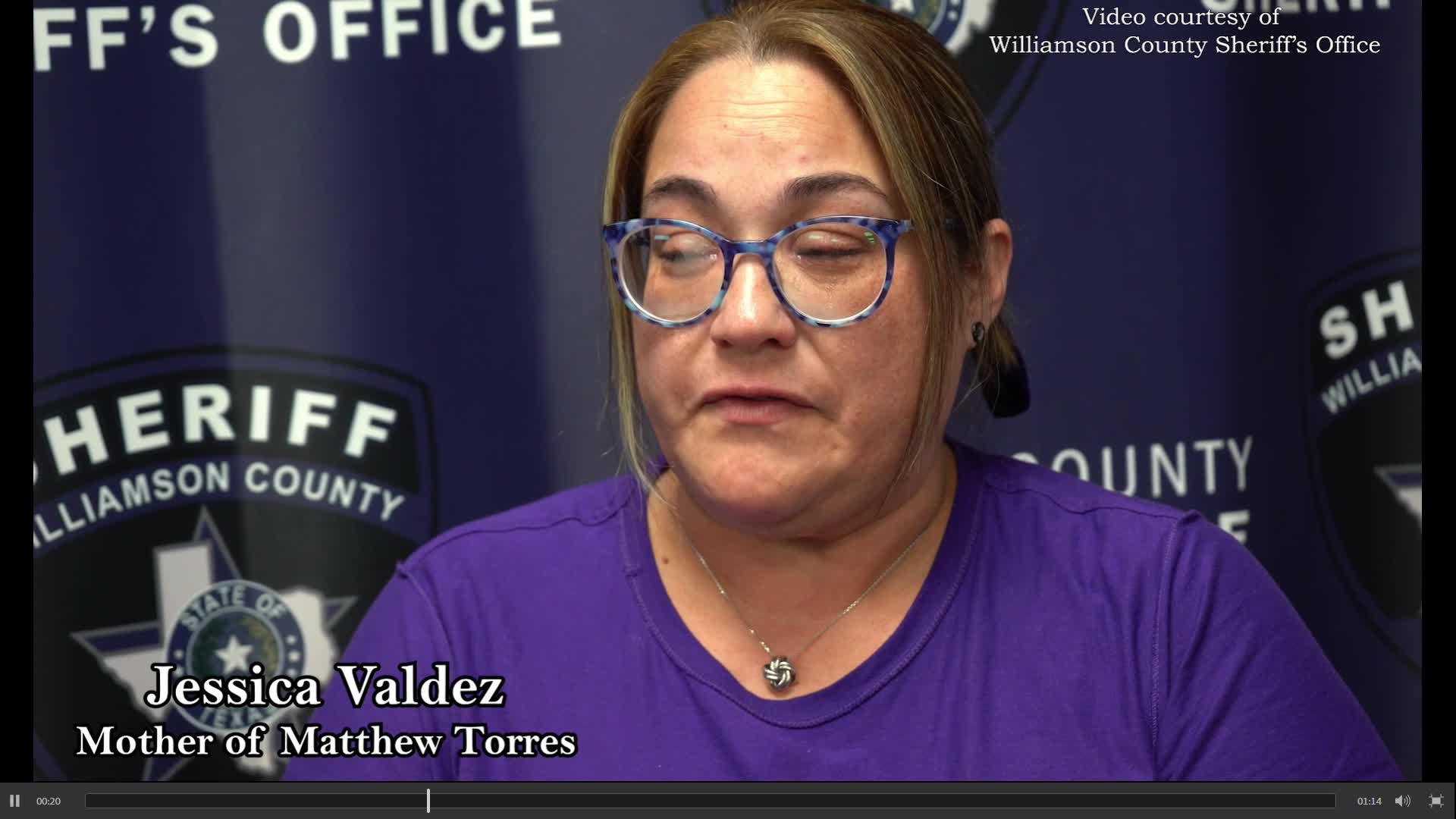 Murder victim's mom asks for help finding suspect