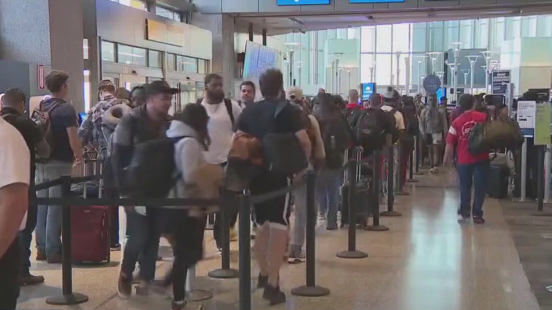 Memorial Day: Busy travel weekend at ABIA