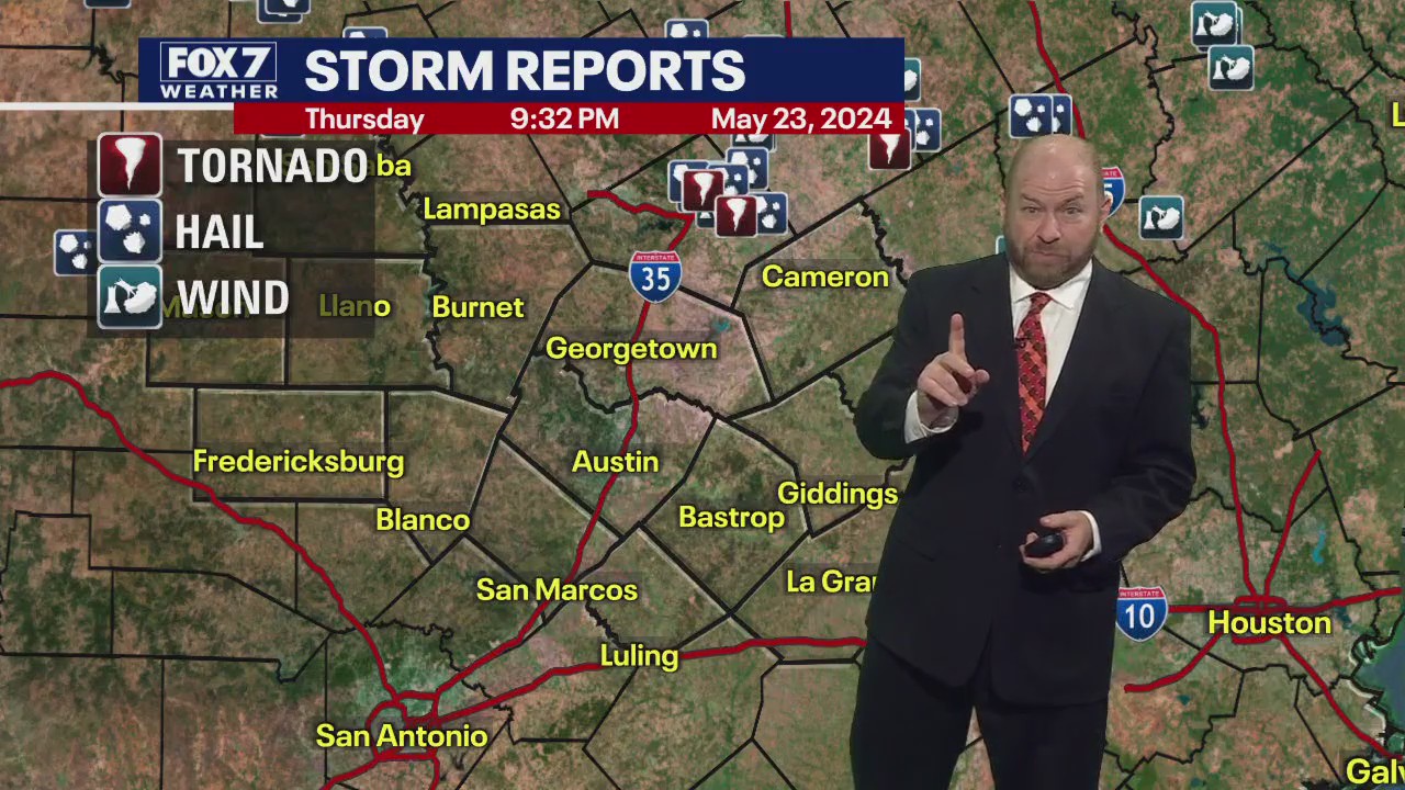 Austin weather: Mostly sunny holiday weekend