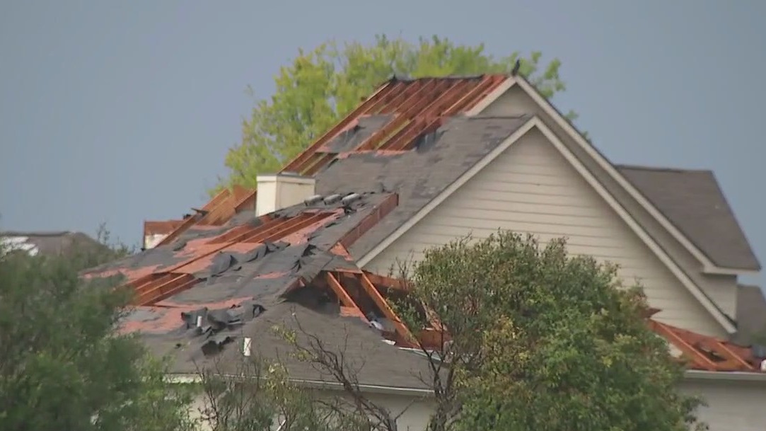 Texas weather: Bell County tornado damage