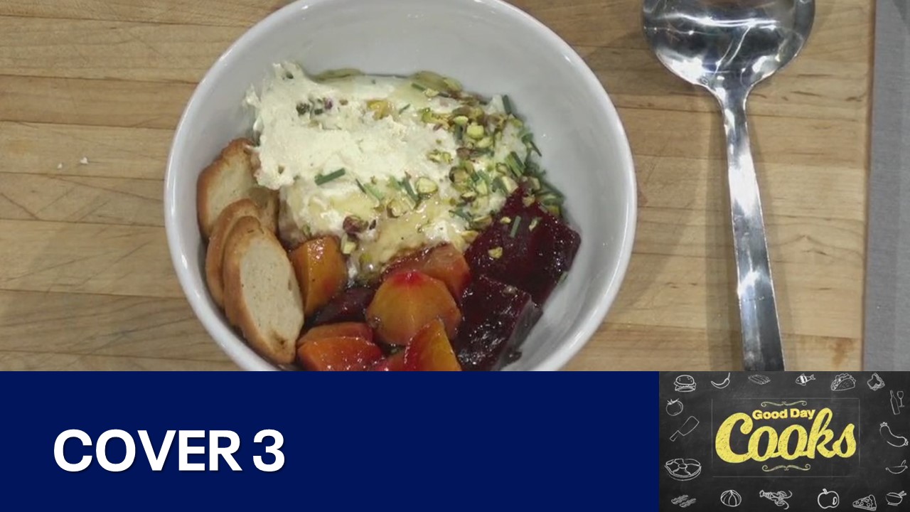 Cover 3 makes Whipped Feta