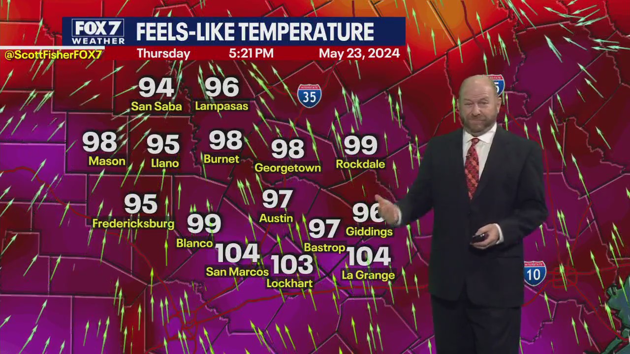 Austin weather: More storms tonight?