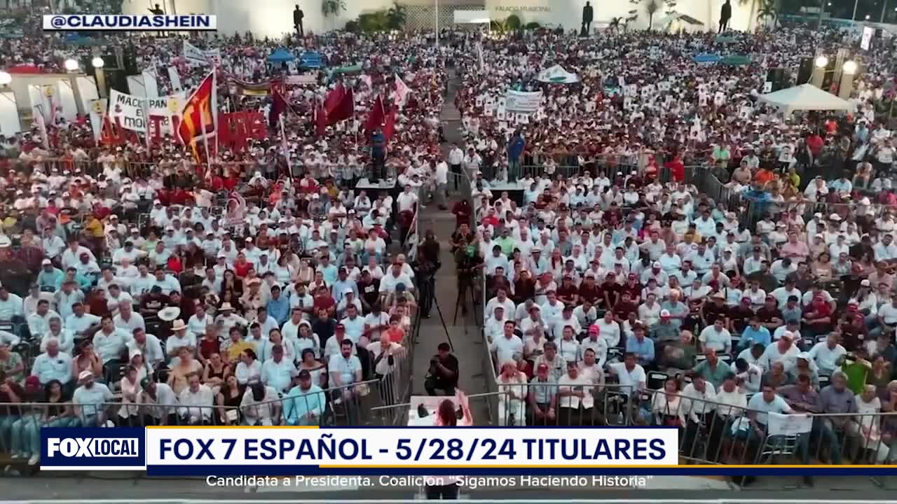 FOX 7 Espa?ol - 5/28/24 Titulares