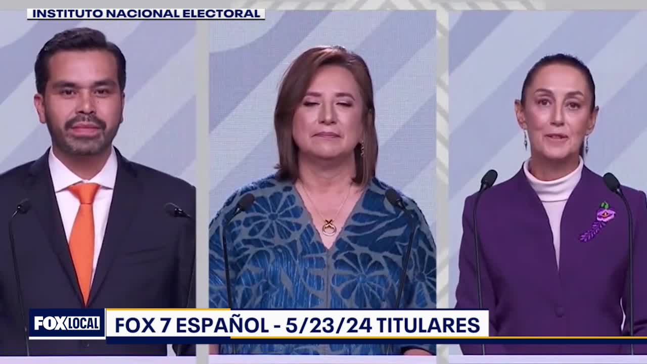 FOX 7 Espa?ol - 5/23/24 Titulares