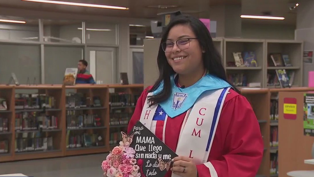 Del Valle HS graduating senior shares journey