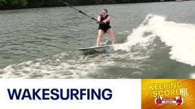 Keeping Score: Wakesurfing