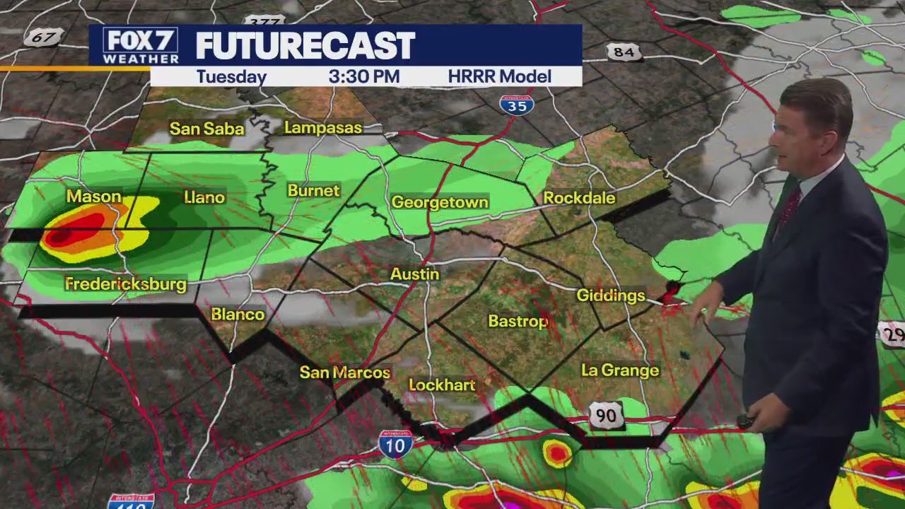 Austin weather: Severe storms enhanced risk