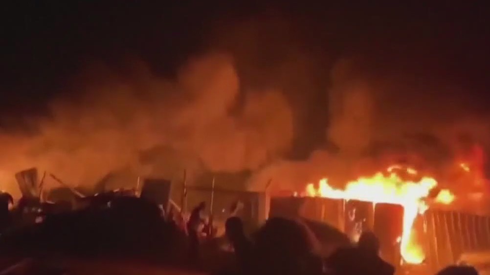 Outrage over Israel Rafah airstrike