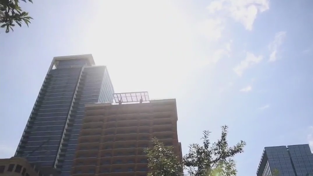 Heat-related calls in Austin