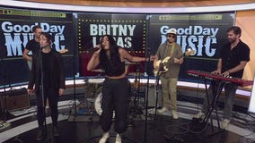 Britny Lobas performs 'With You'