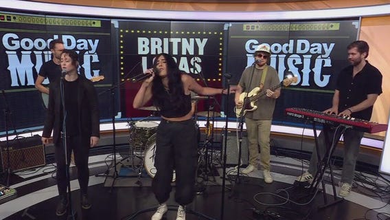 Britny Lobas performs 'With You'