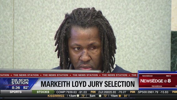 Jury selection now underway in Loyd murder trial