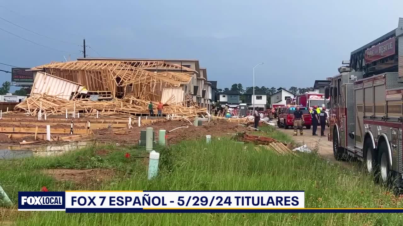 FOX 7 Espa�ol - 5/29/24 Titulares