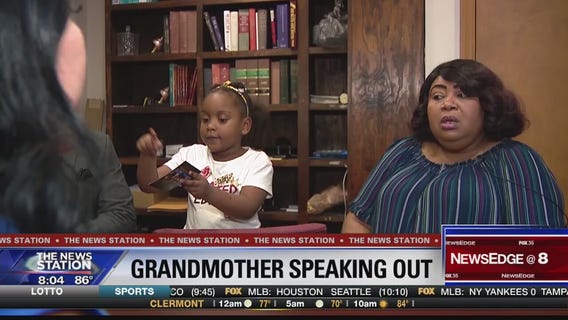 Grandmother of child arrested speaks out