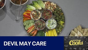 Devil May Care: Cocktails and bites