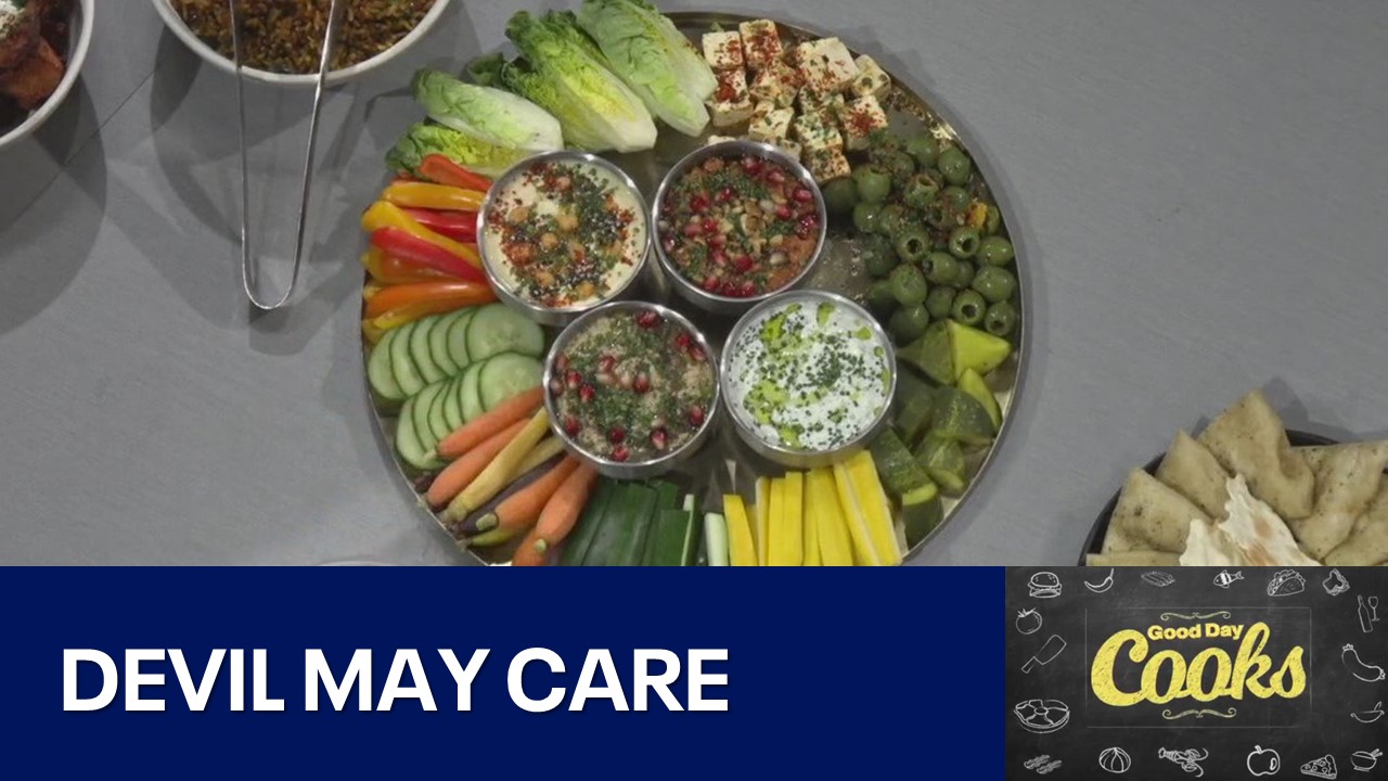 Devil May Care: Cocktails and bites