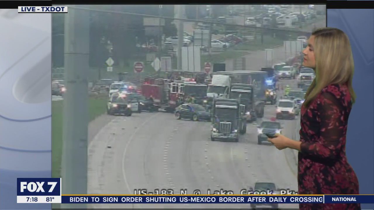 Pedestrian hit by vehicle on US 183: ATCEMS