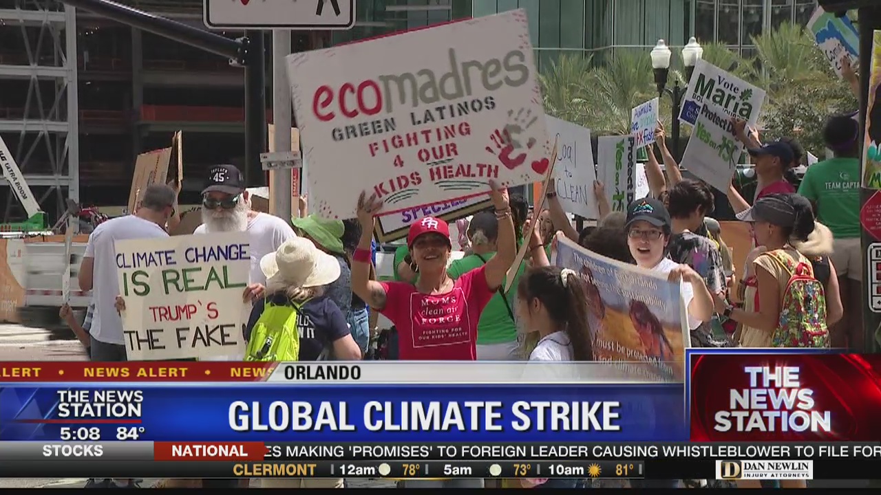 Global Climate Change strike