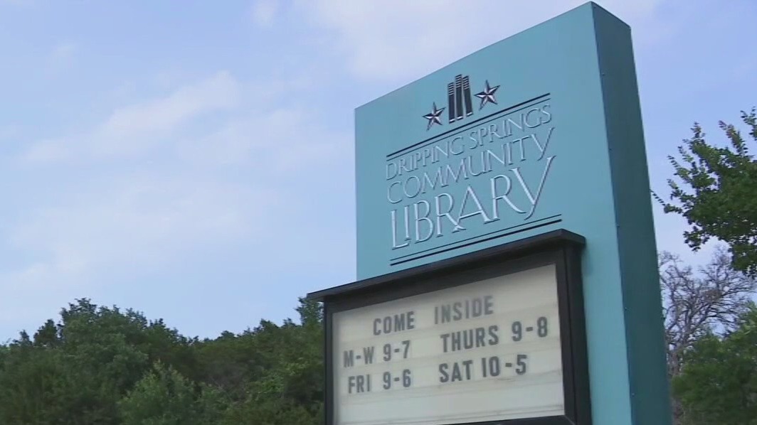 Dripping Springs library reopens