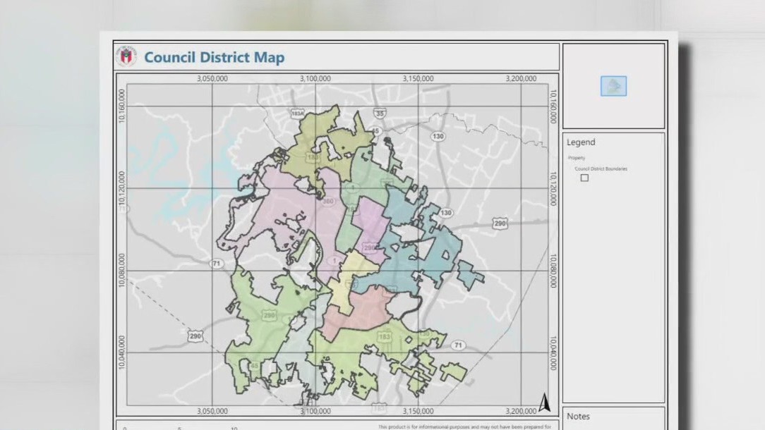 Austin redistricting could impact elections