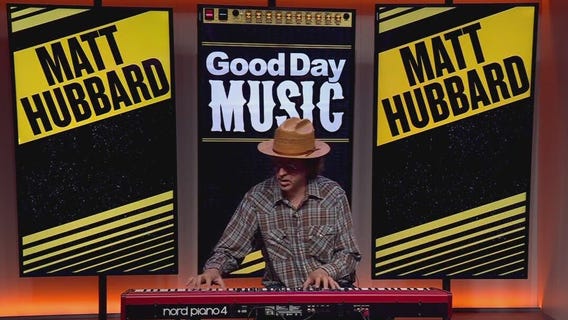 Matt Hubbard performs 'Robert's Rag'