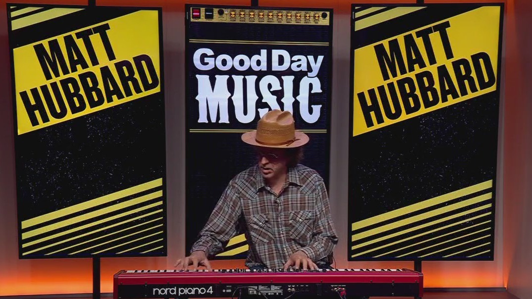 Matt Hubbard performs 'Robert's Rag'