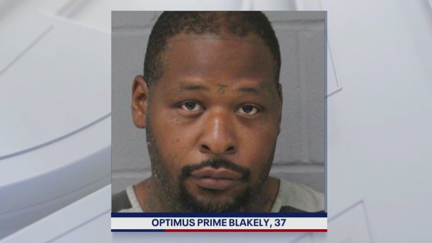 Man named Optimus Prime arrested for car theft