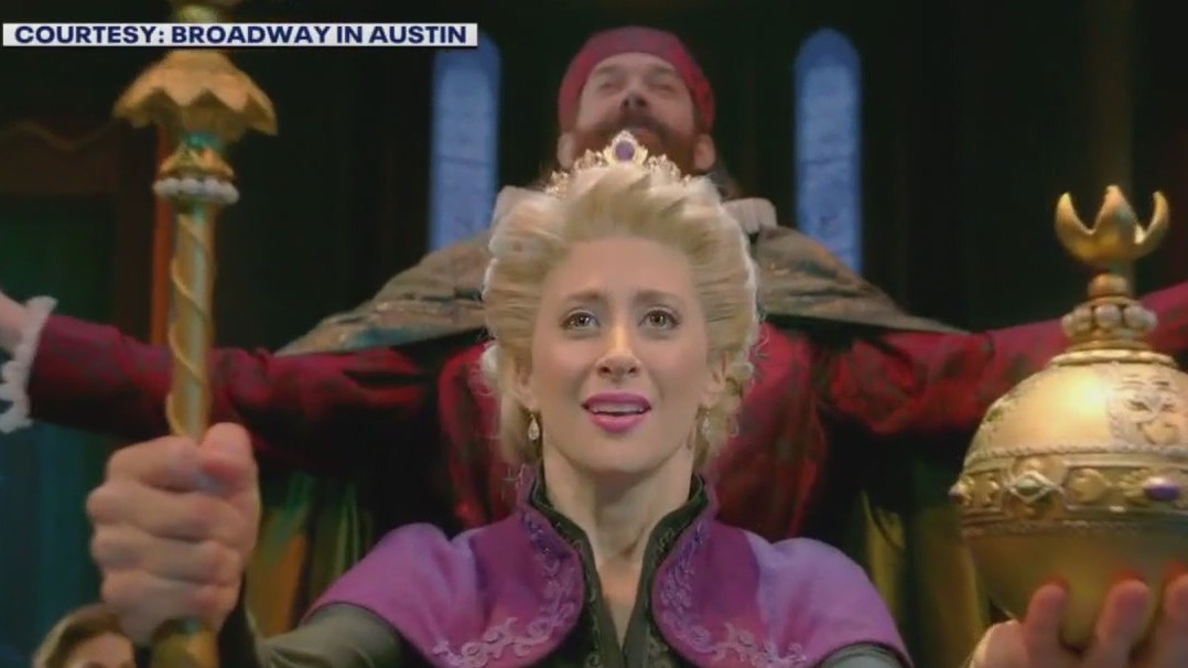 Musical of 'Frozen' comes to Austin