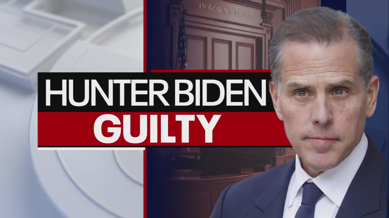 Hunter Biden found guilty