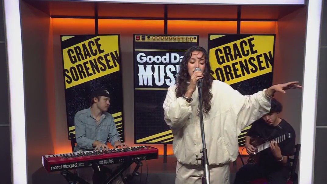 Grace Sorensen performs 'Digits'