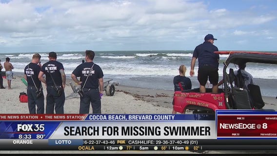 Missing Cocoa Beach swimmer found and identified