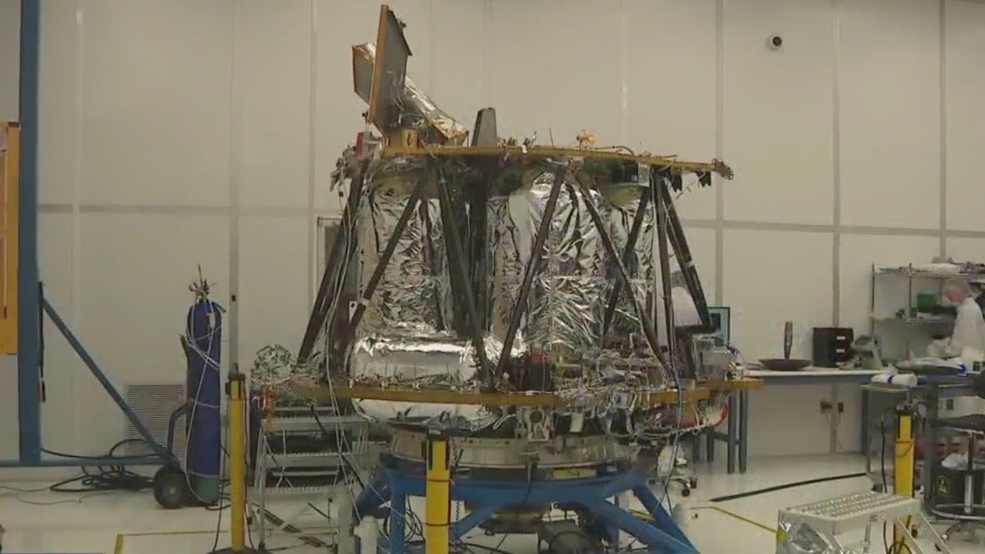 Lunar lander in Cedar Park almost moon-ready