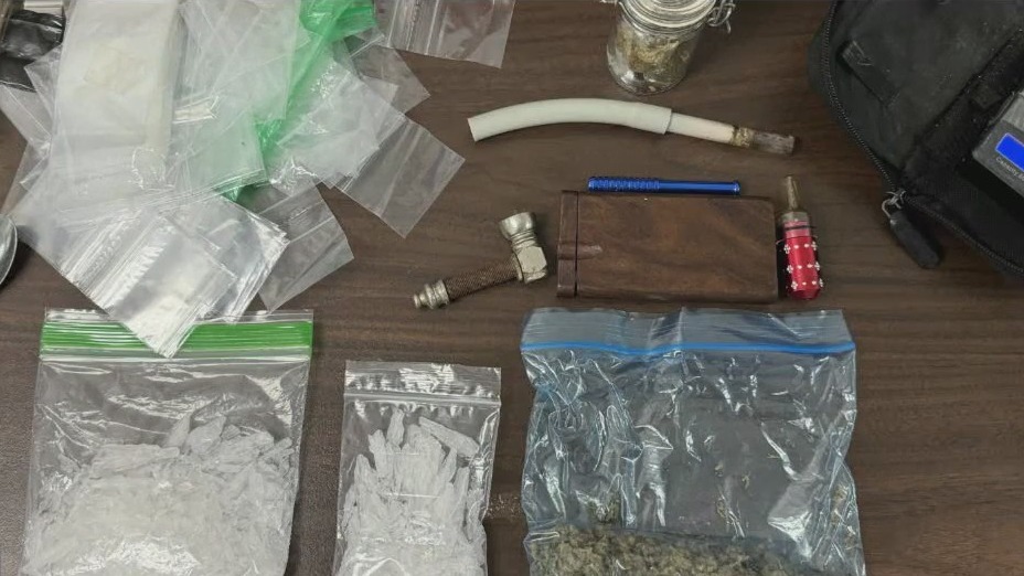 Woman arrested for carrying pot, meth in purse
