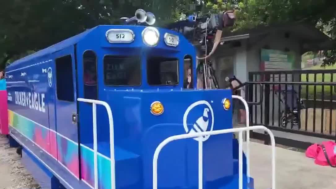 Zilker Eagle returns to Zilker Park