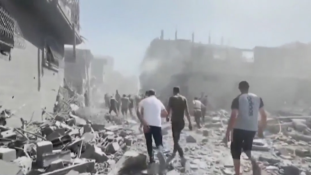 Israel-Hamas war: Hamas responds to ceasefire