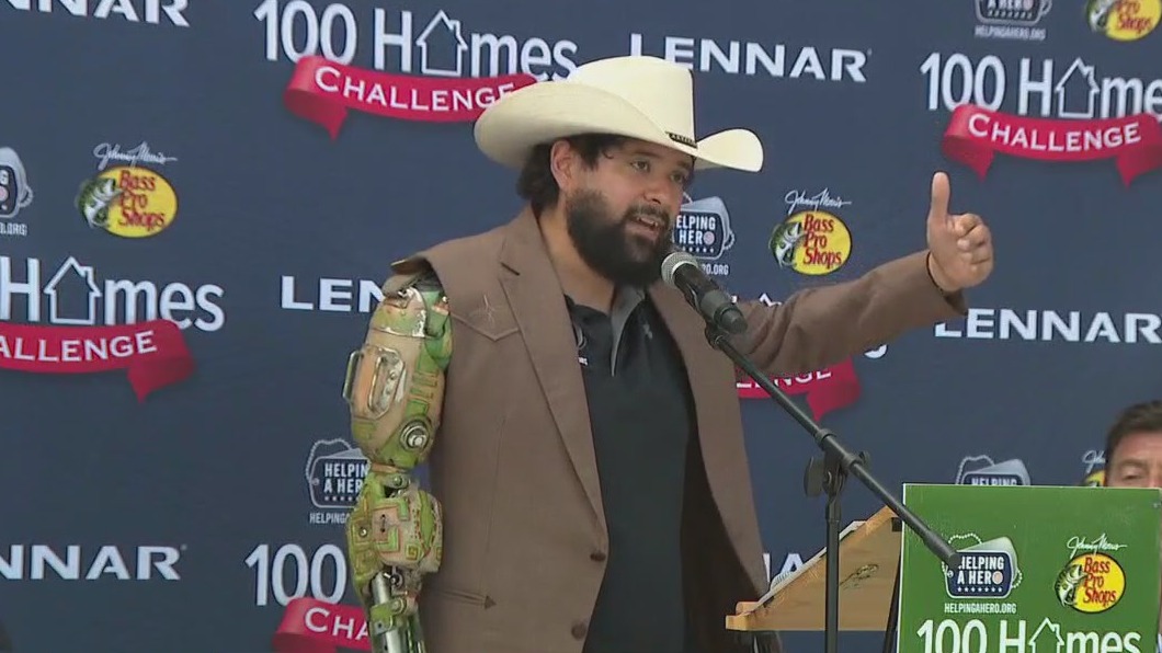 Marine gets new home