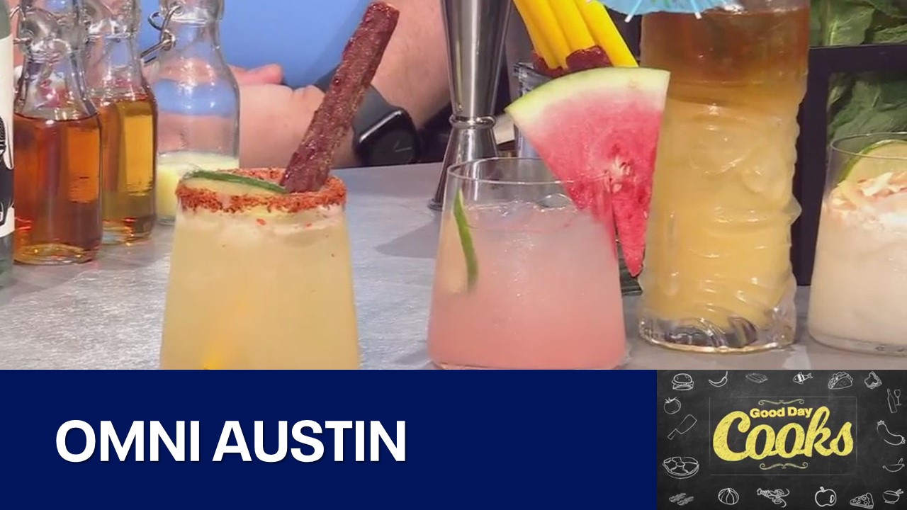 Omni Austin shows off their summer menu