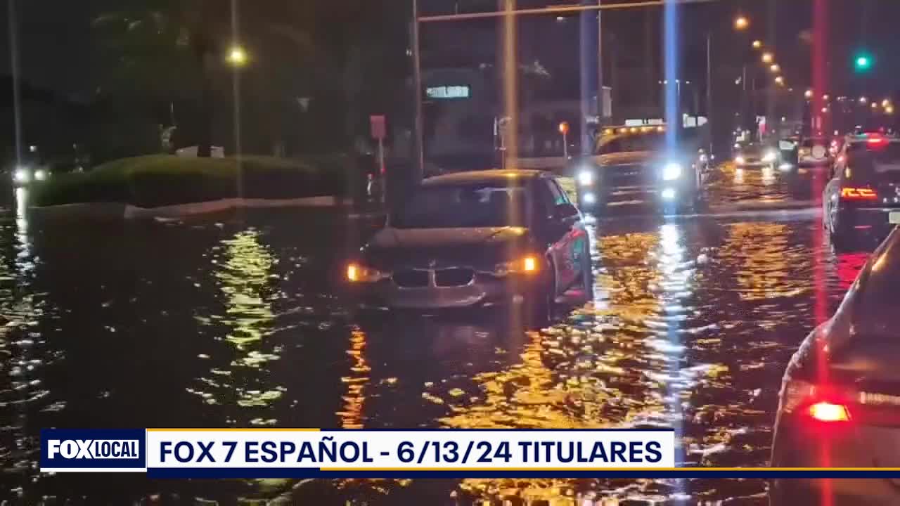 FOX 7 Espa?ol - 6/13/24 Titulares