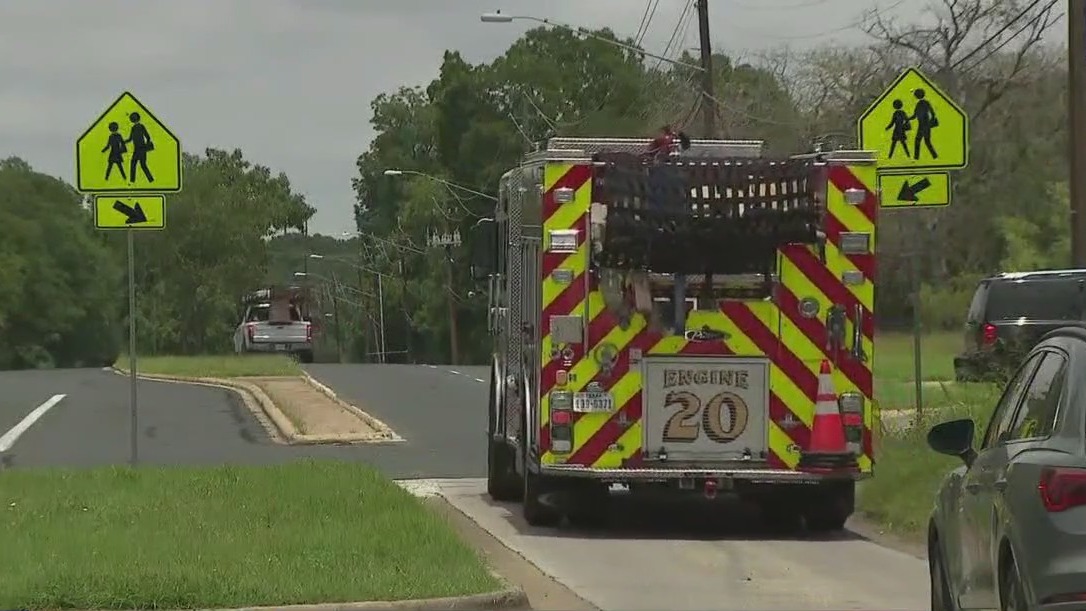 Suspicious package in South Austin