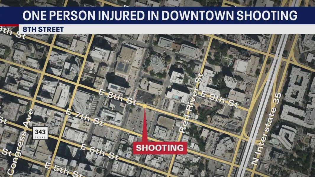 Man arrested for shooting in downtown