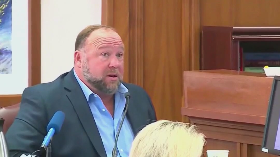 Alex Jones? personal assets to be sold
